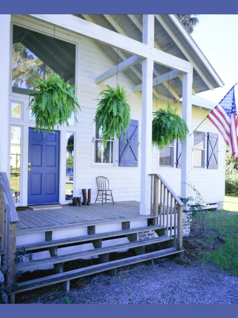 Hanging Flower Baskets