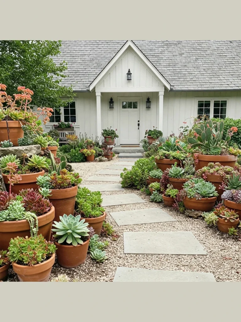 Hardy Succulent Rock Gardens