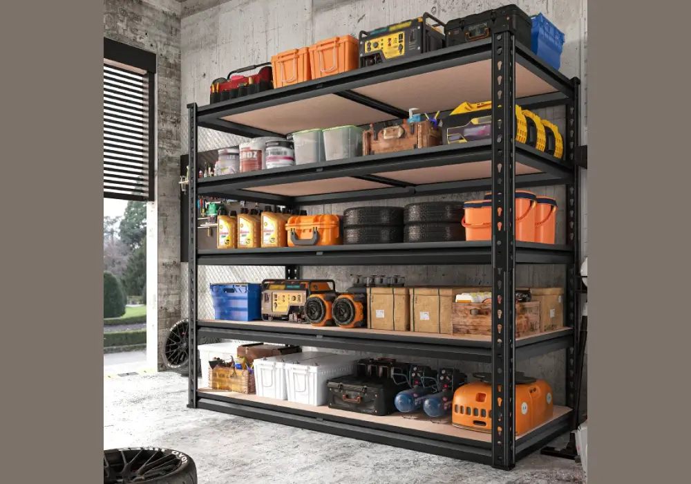 Heavy Duty Garage Shelves