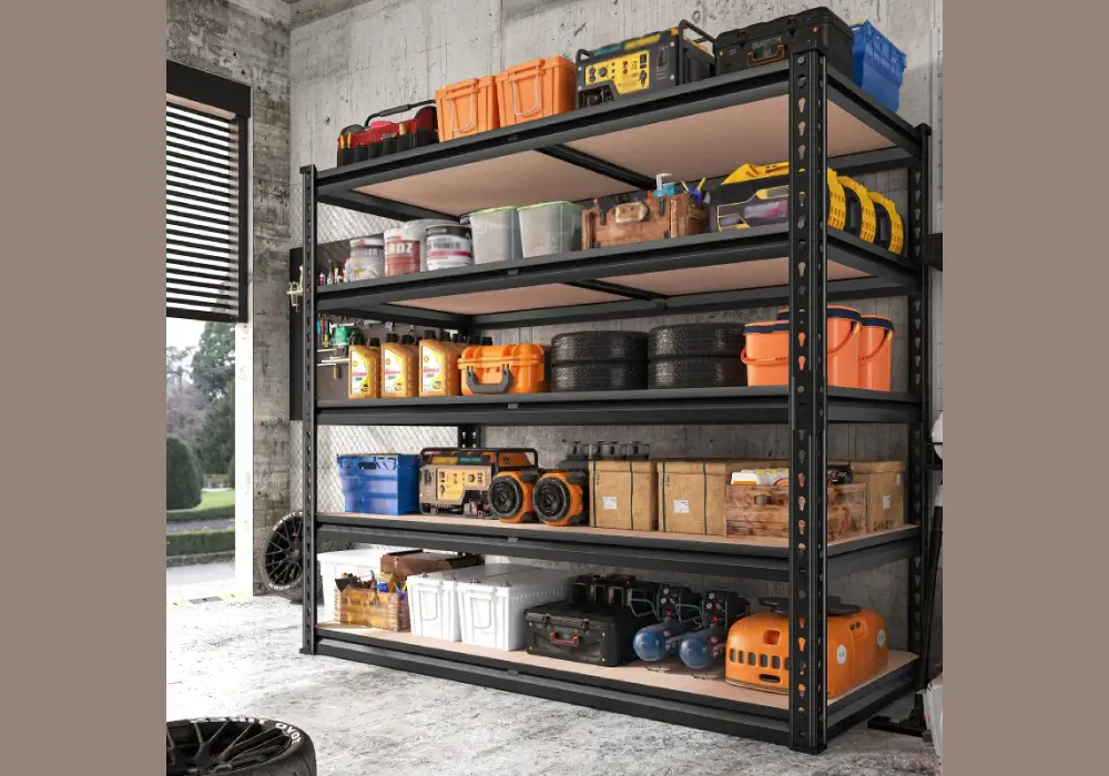 Heavy-Duty Garage Shelving Racks