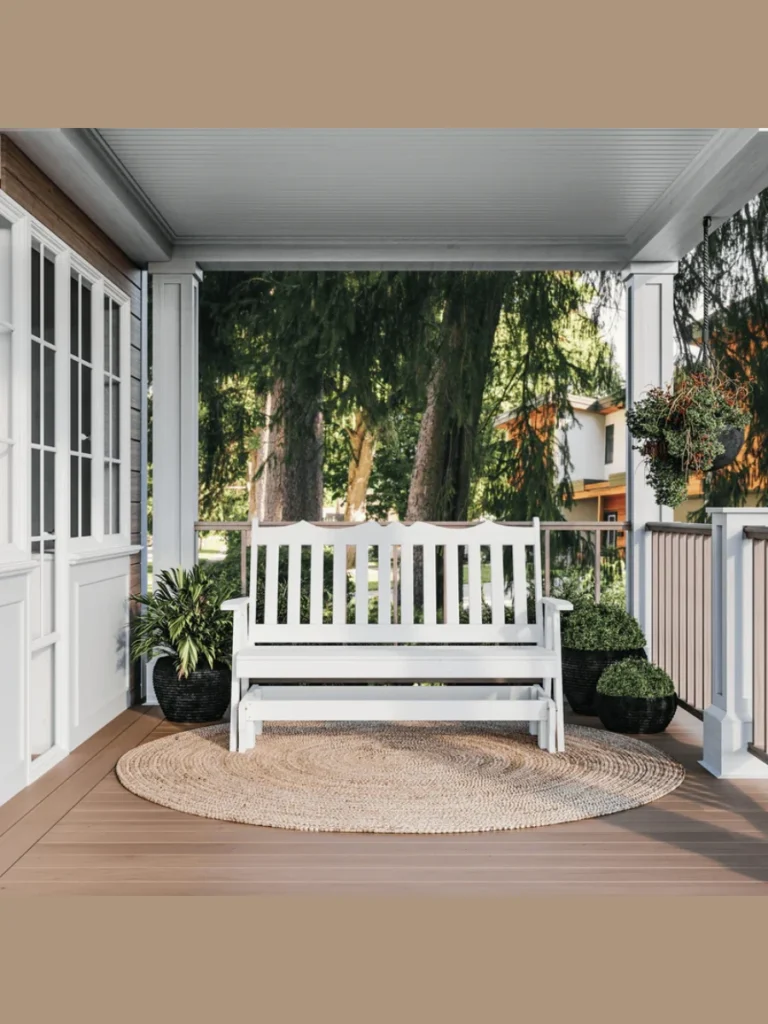 Heavy Duty Metal Gliders For A Smooth Rocking Motion