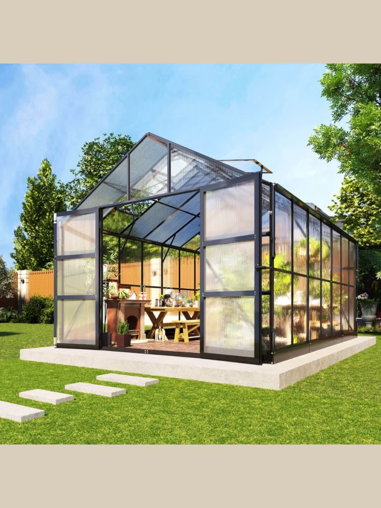 Heavy-Duty Polycarbonate Greenhouse Panels