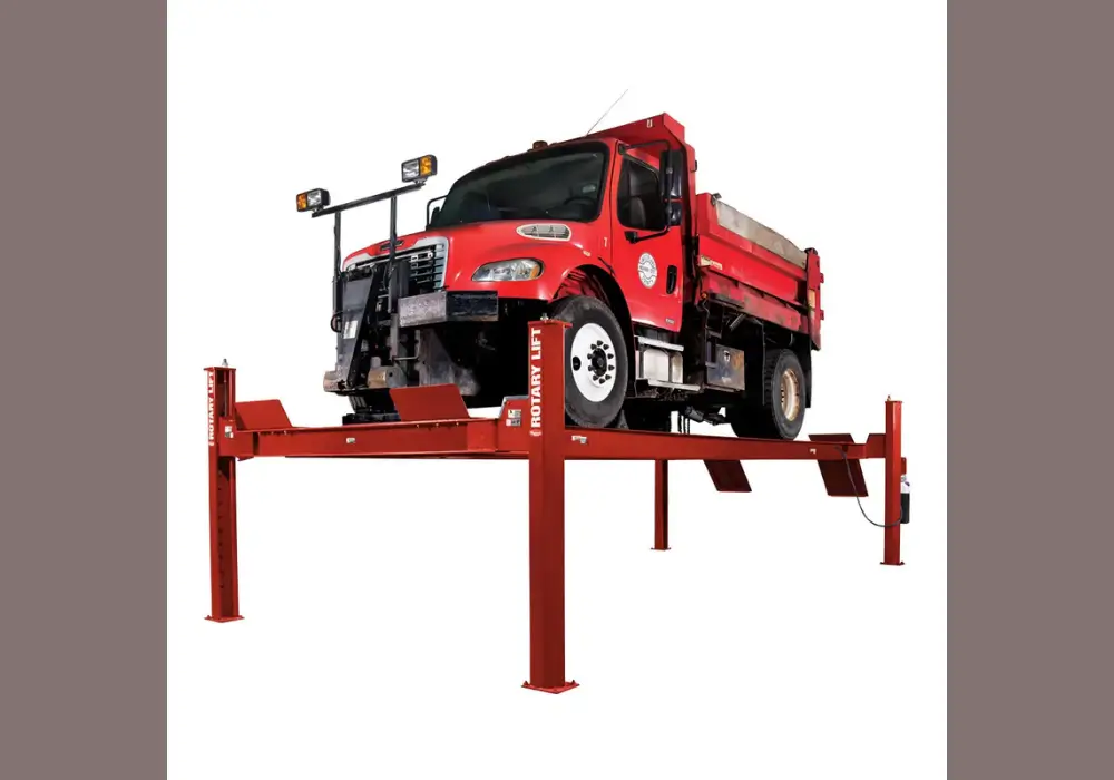 Heavy-Duty Truck Lift
