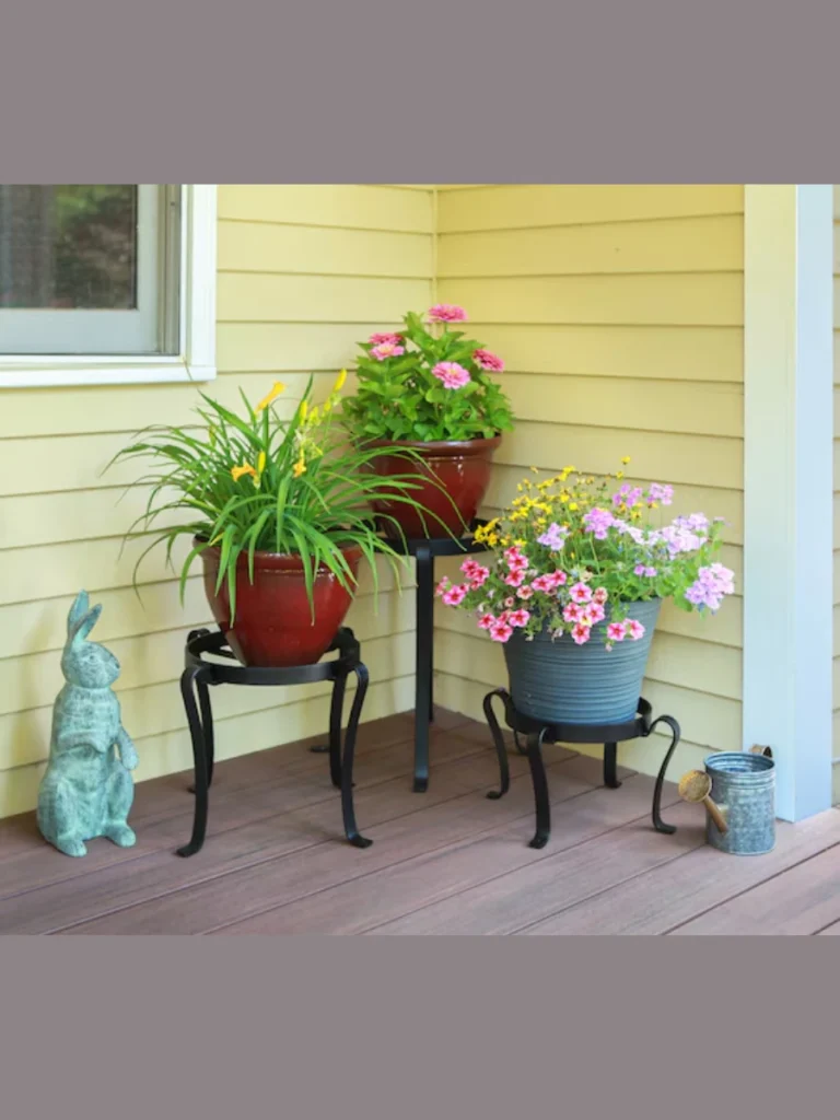 Heavy Duty Wrought Iron Pedestals