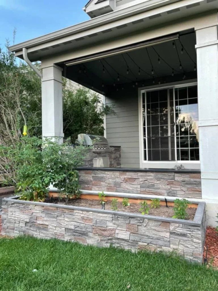 Heavy Stone Planter Boxes