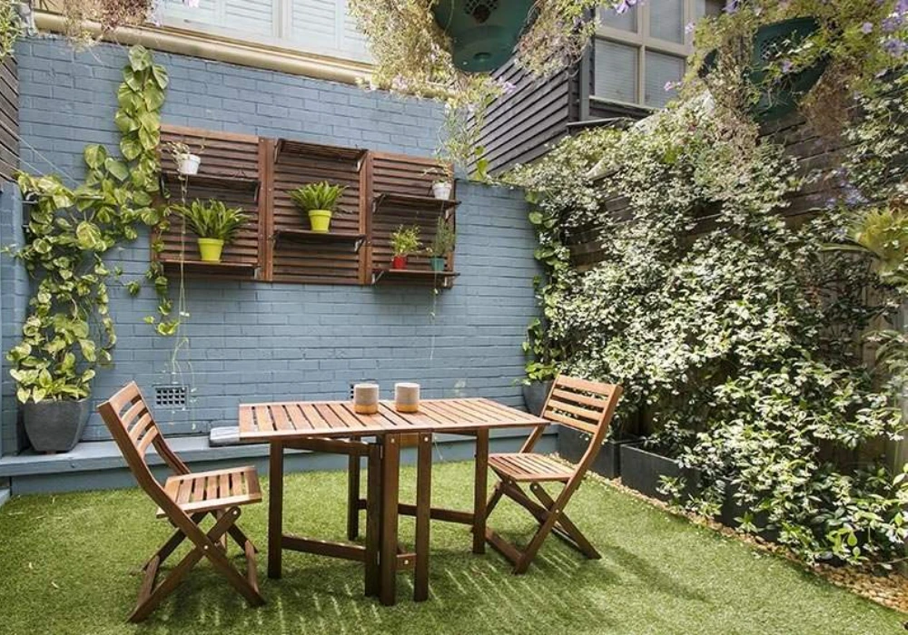 Herb Corner Setup for Functional Garden Decor