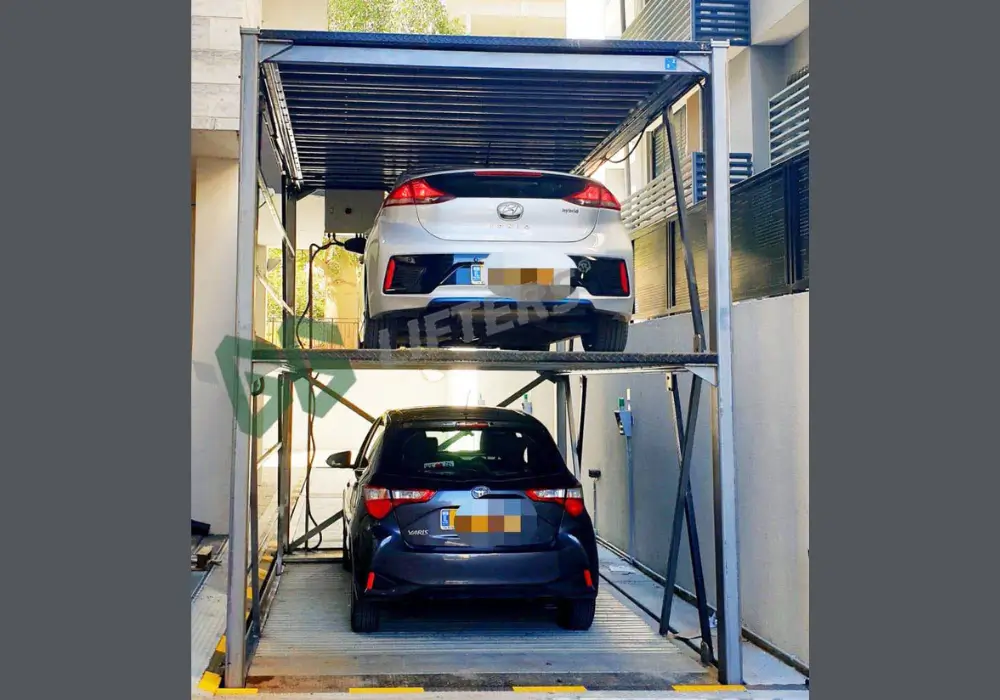 Hidden Floor Car Lift