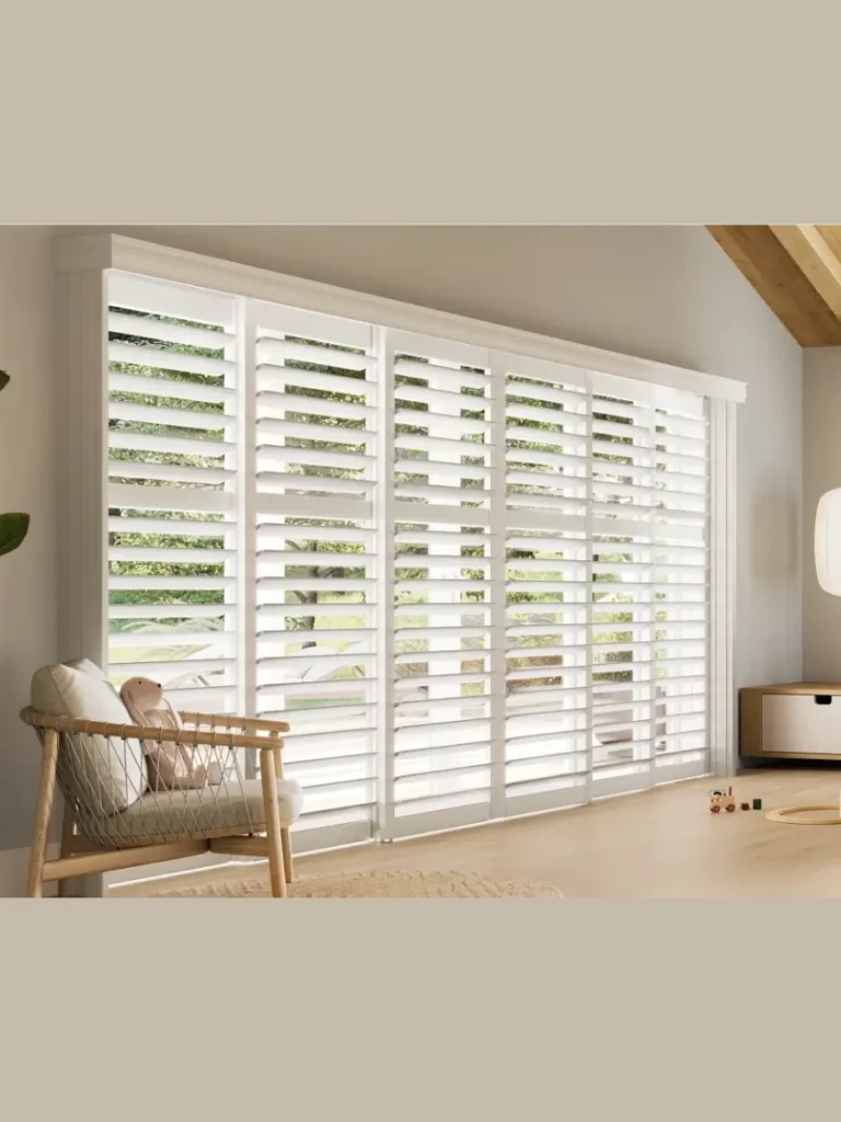 Horizontal Sliding Barn Style Shutters