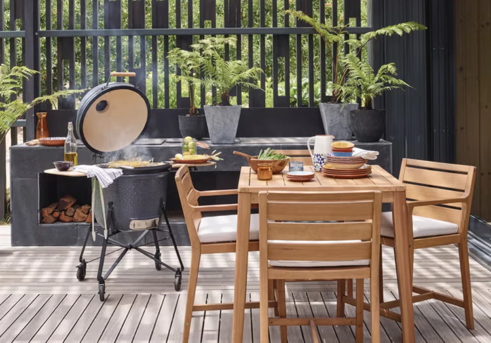 Host a Small BBQ or Dinner Night