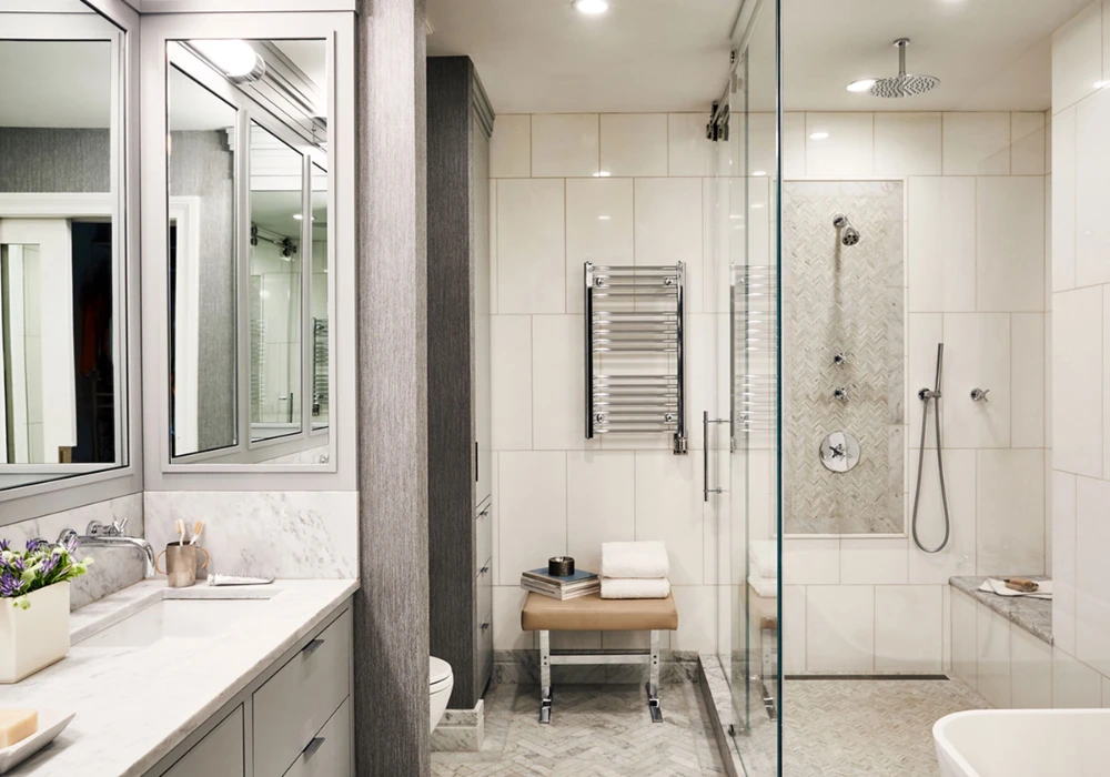 Improve Lighting Inside Shower Area