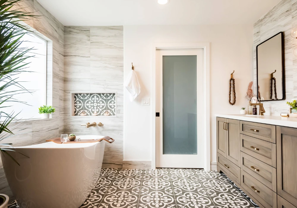 Incorporate Bold Tiles