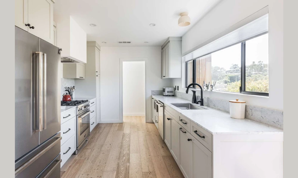 Use a Galley Layout