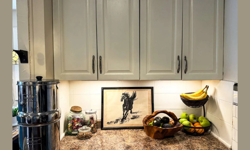  Incorporate Under-Cabinet Lighting for a Bright, Inviting Space
