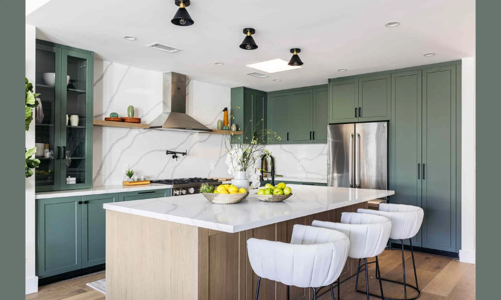 Go for Multi-Level Countertops