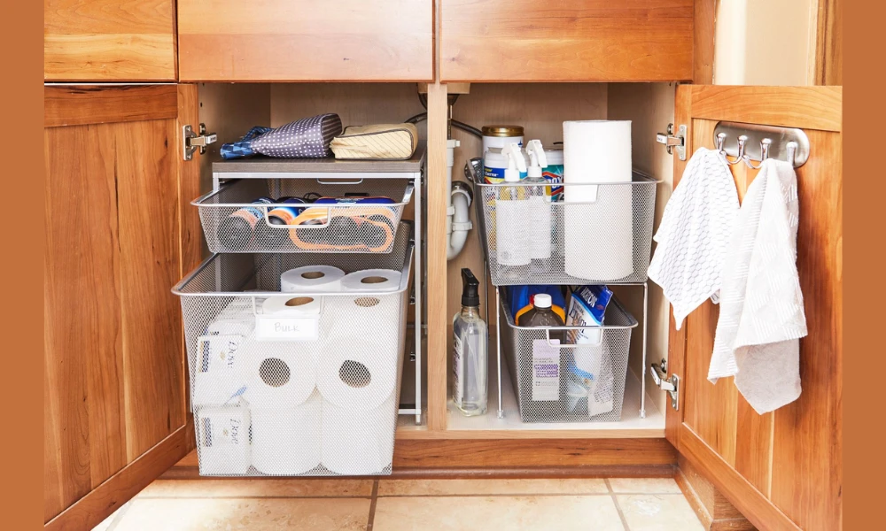 Add Under-Cabinet Storage