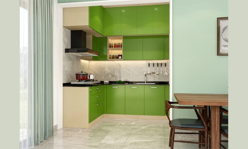 Choose Space-Saving Kitchen Doors
