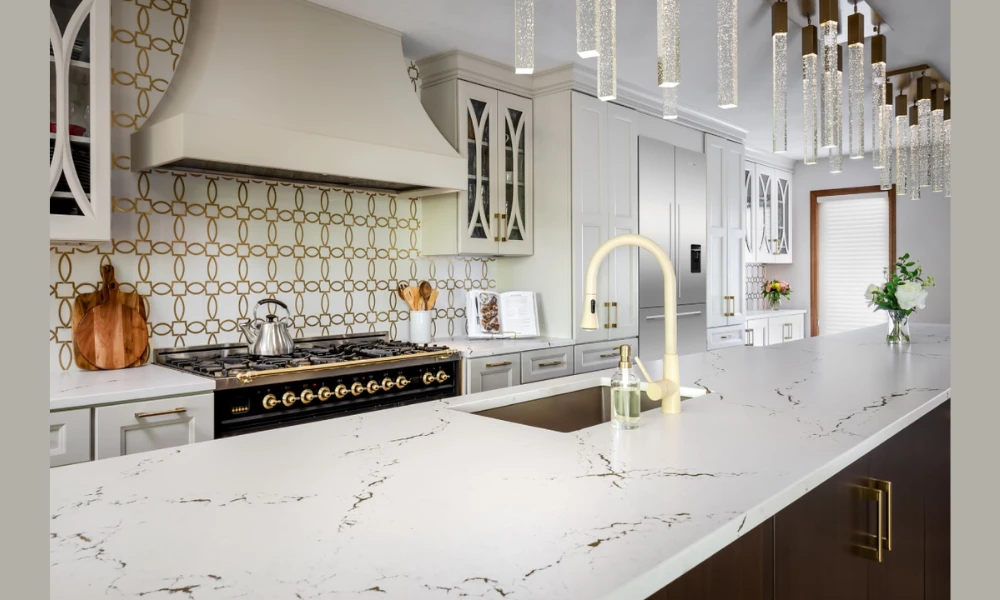 Install New Countertops for a Modern Look