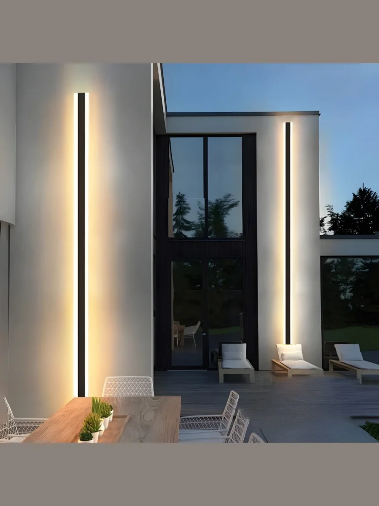 Indirect LED Strip Lighting for Modern Accents