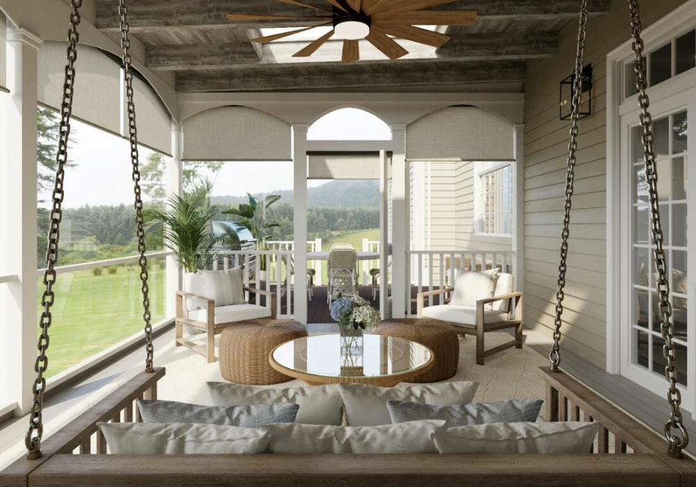 Indoor Outdoor Living Summer Decor Trends for Open Home Design