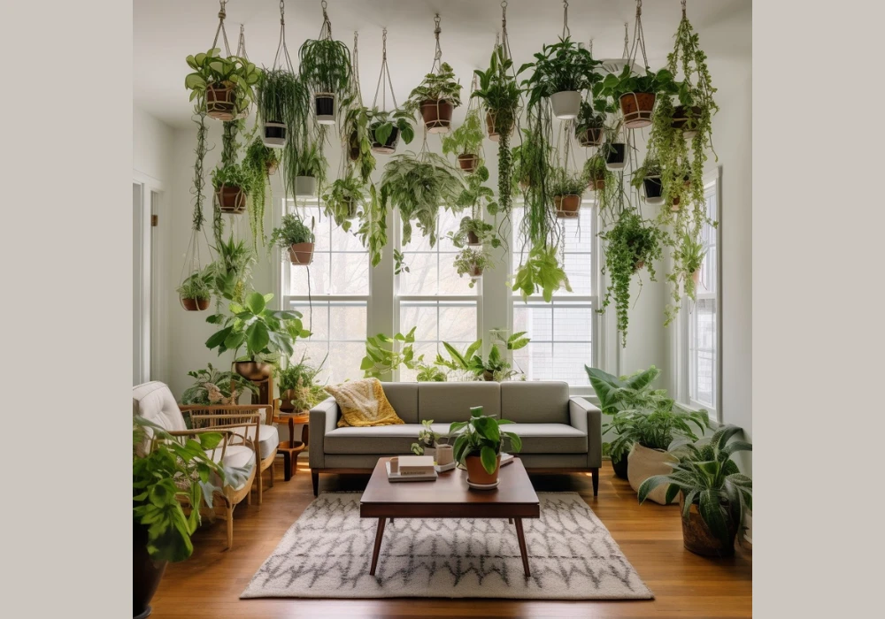 Indoor Plant Summer Decor Ideas for a Fresh Natural Aesthetic
