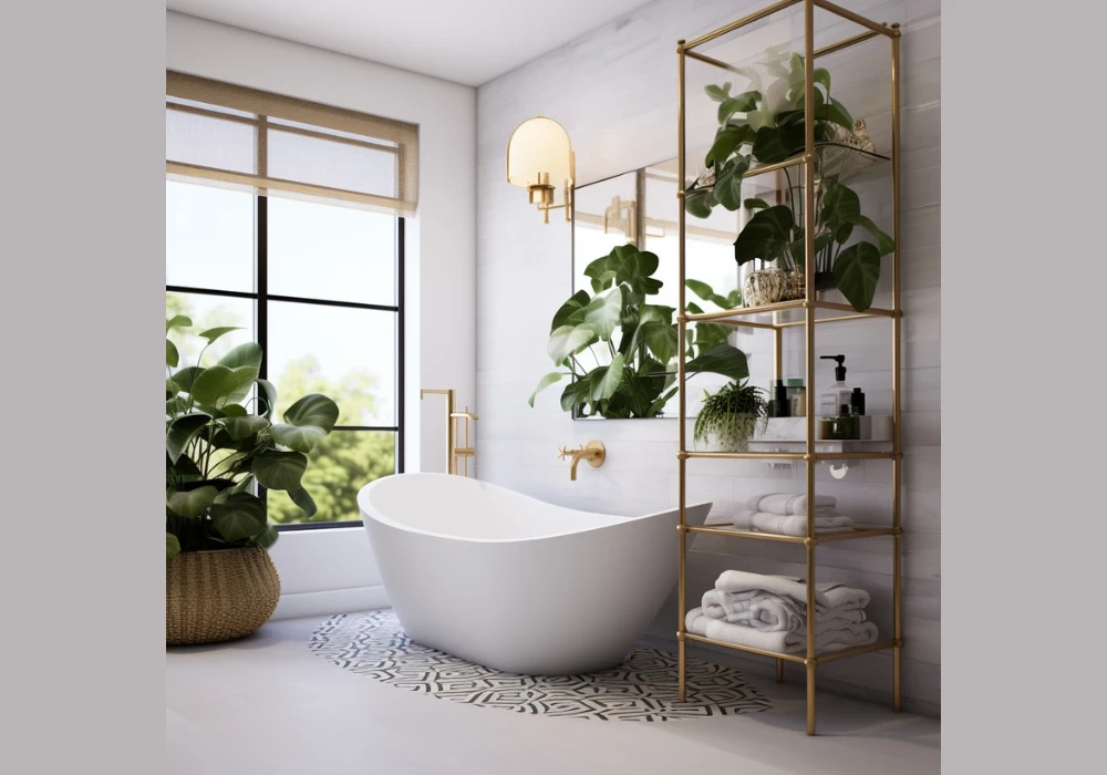 Indoor Plants for a Fresh Bathroom Atmosphere