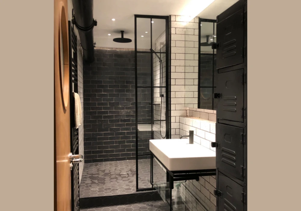 Industrial Bathroom Design