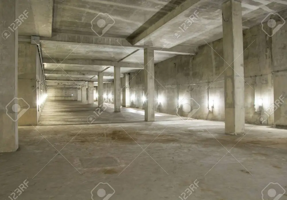 Industrial Concrete Look