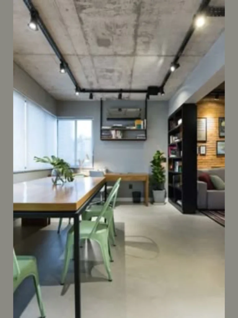 Industrial Exposed Concrete Finishes