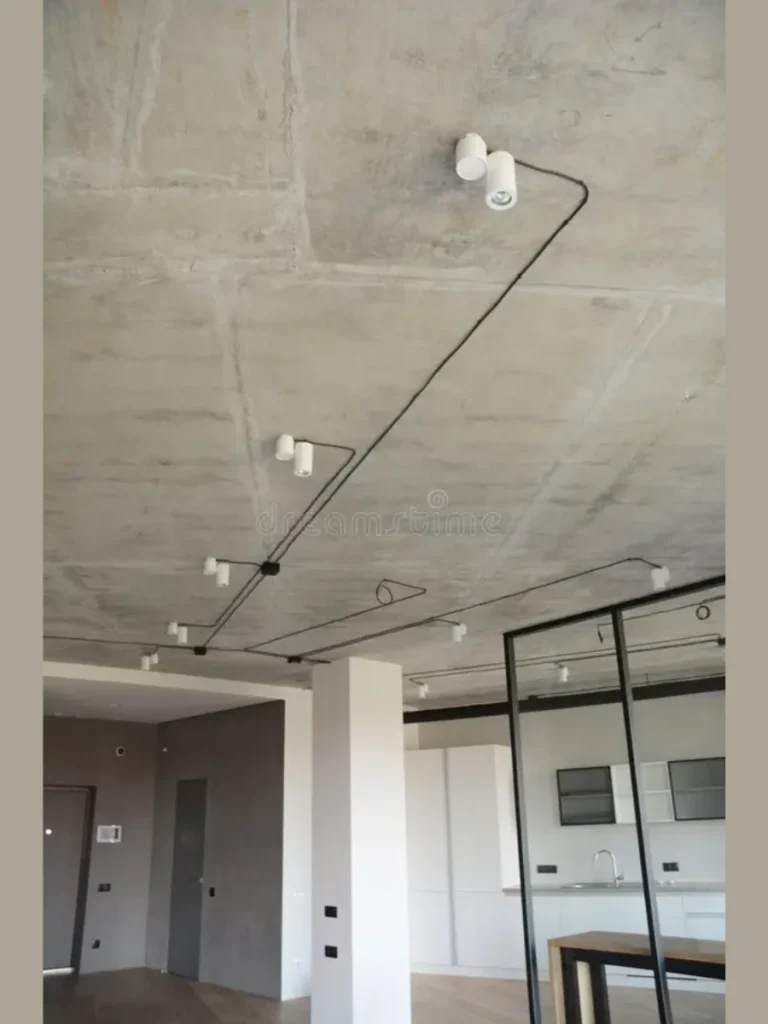 Industrial Exposed Concrete Textures