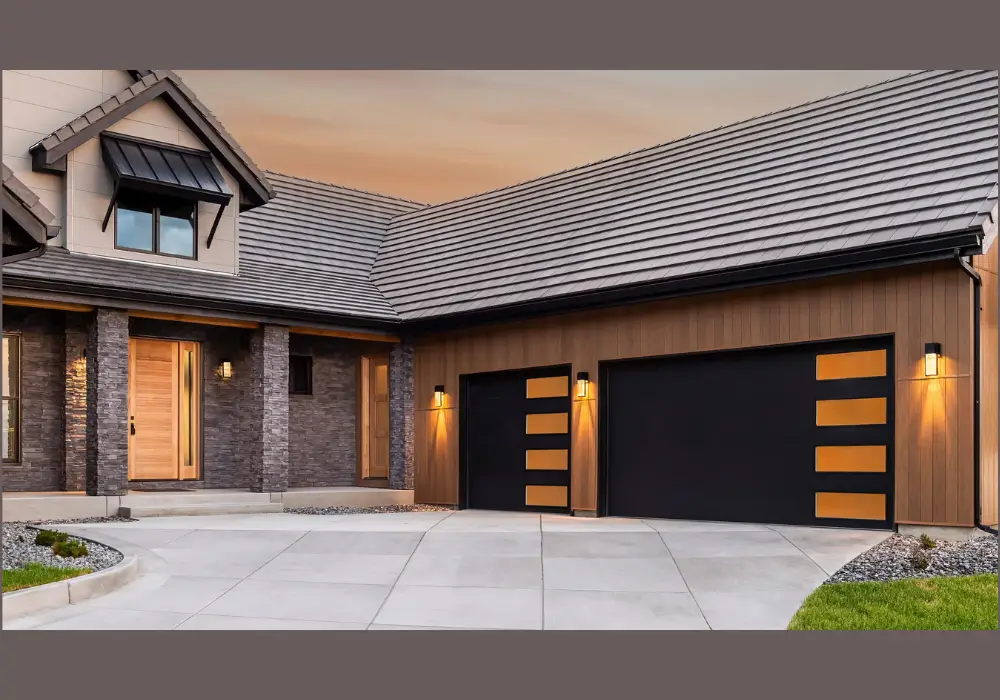 Industrial Metal Garage Door
