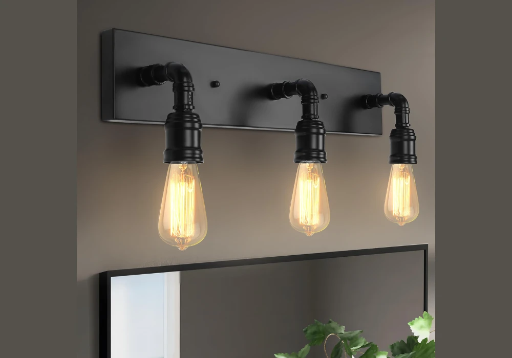 Industrial Pipe Sconces