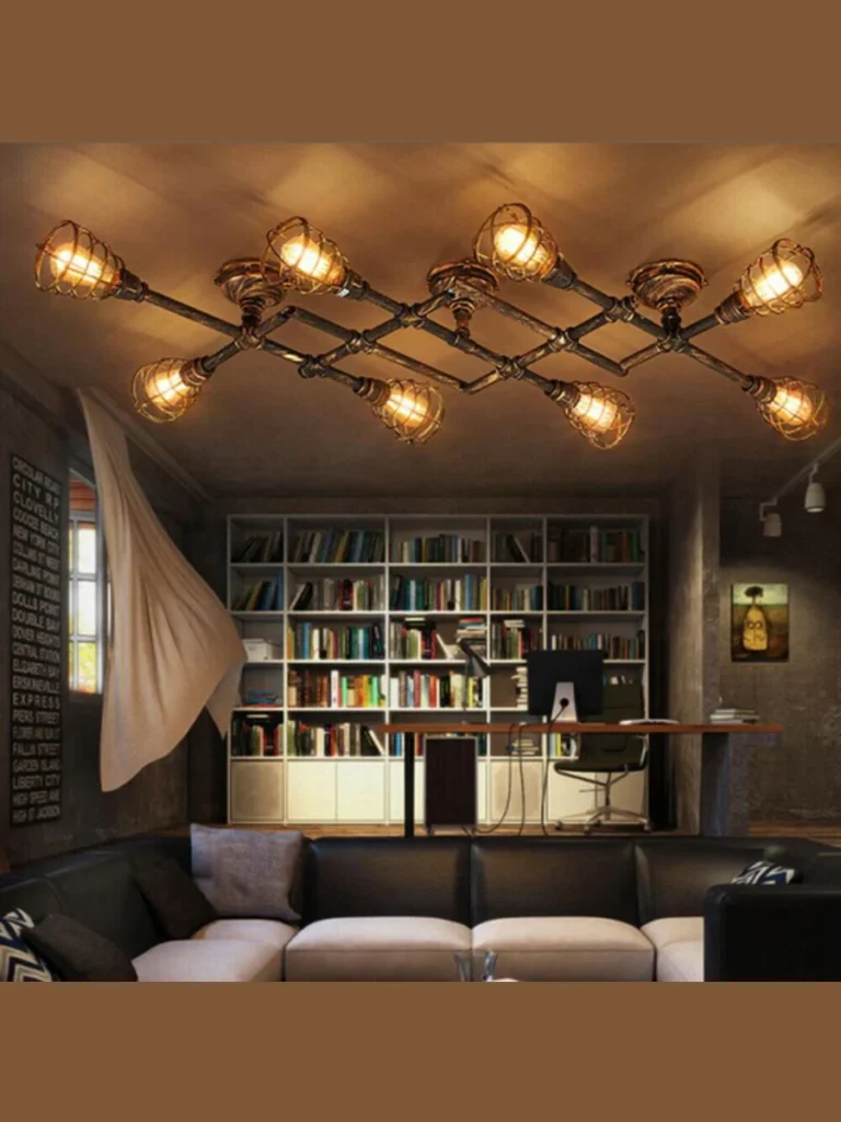 Industrial Semi-Flush Pipes