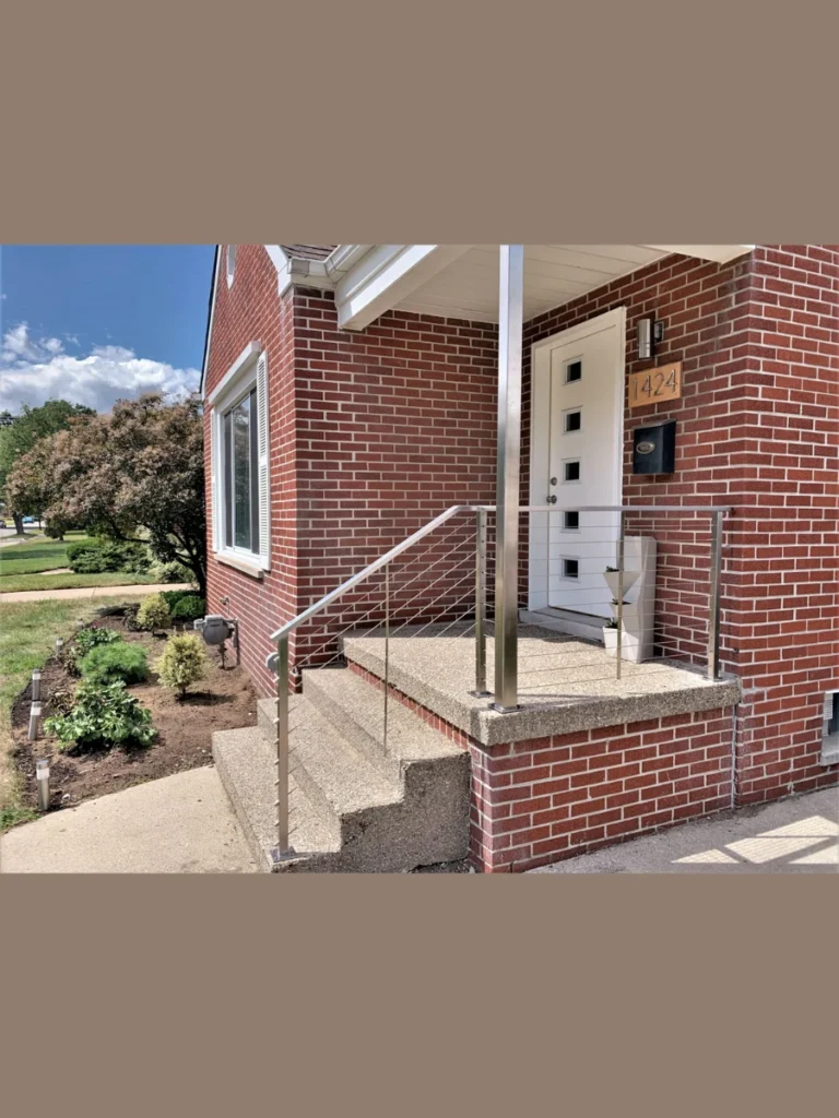 Industrial Stainless Steel Cable Fence