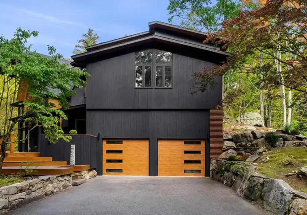 Industrial Steel Garage Door