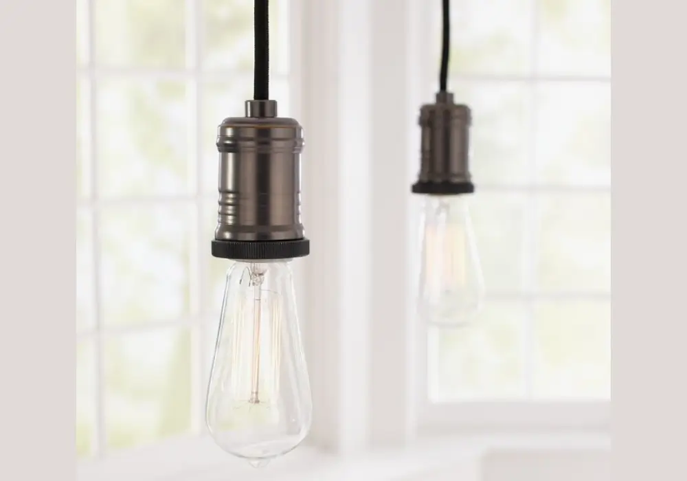 Industrial-Style Garage Lighting