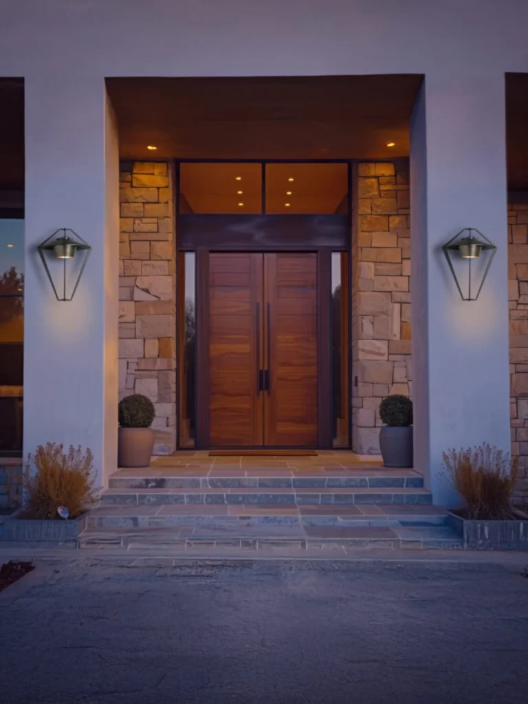 Industrial Style Outdoor Sconces