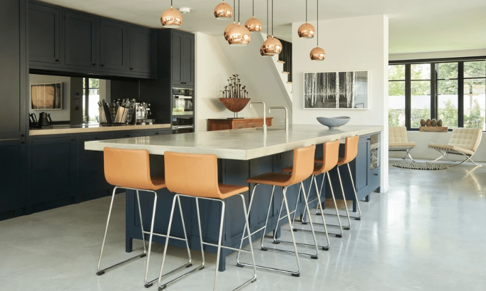 Industrial-Style Stools