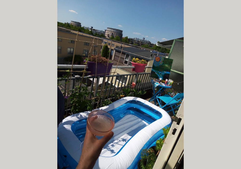 Inflatable Pool Setup for Easy Use