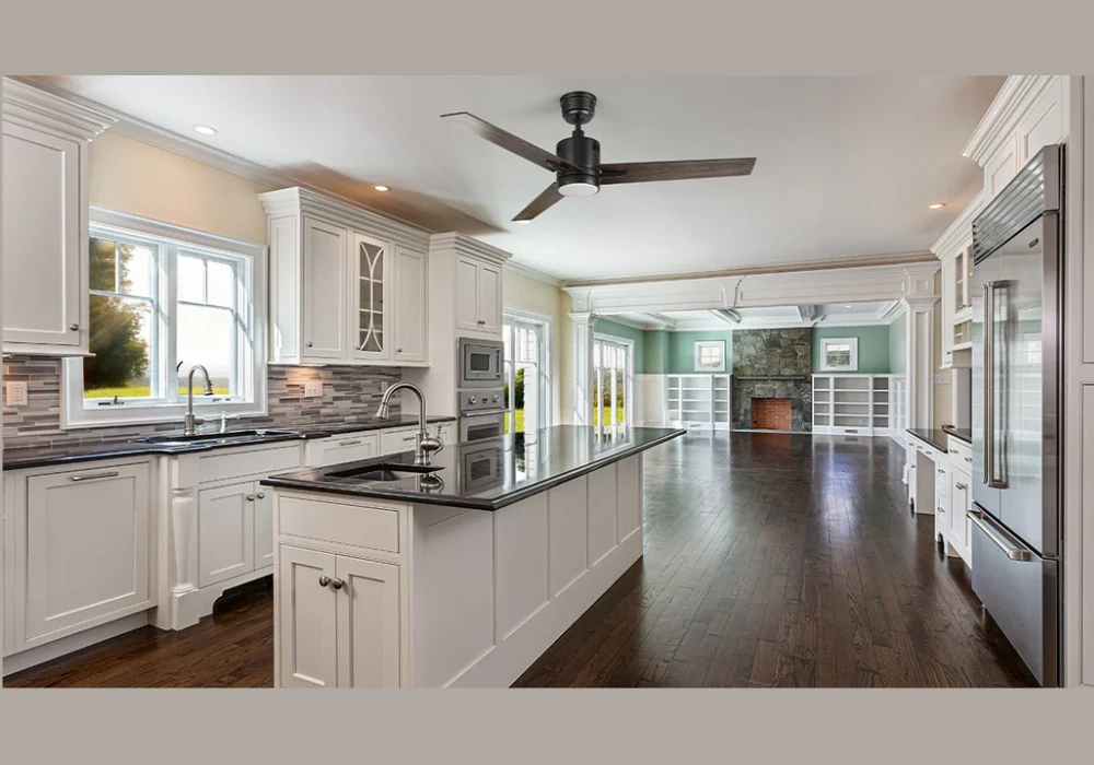 Install Ceiling or Wall Fans for Air Circulation