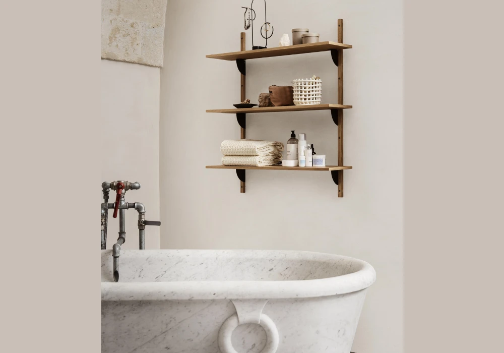 Install Floating Shelves for Smart Vertical Storage