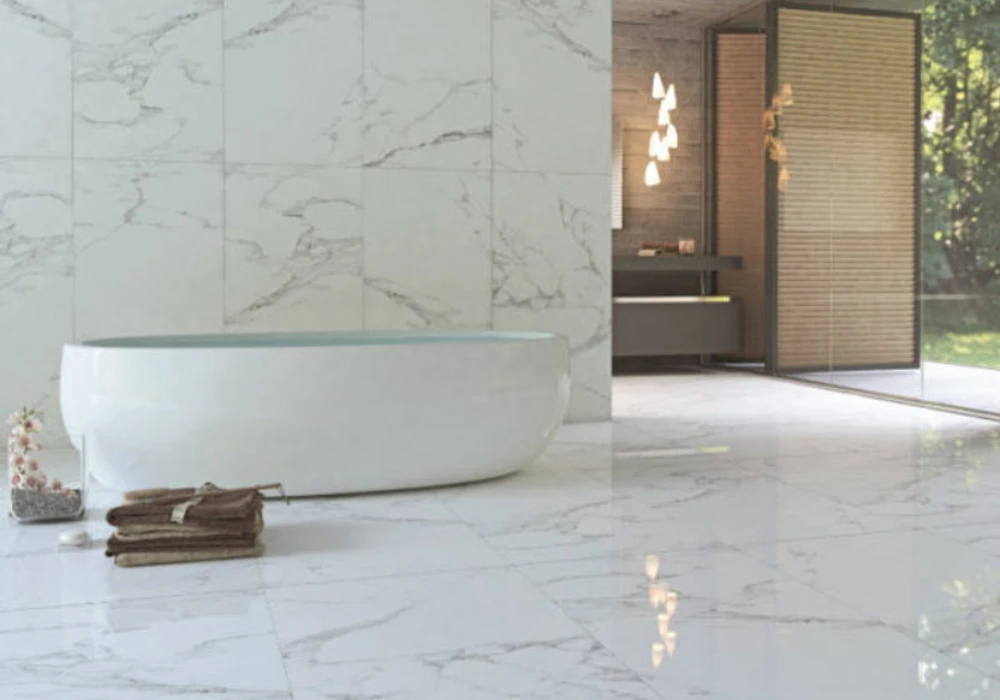 Install Large Format Tiles 