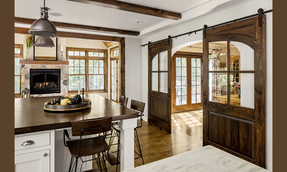 Barn Doors for a Rustic Feel