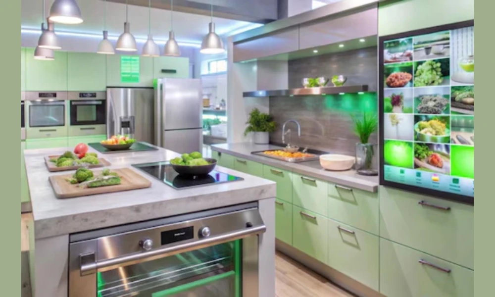 Incorporate Smart Kitchen Technology