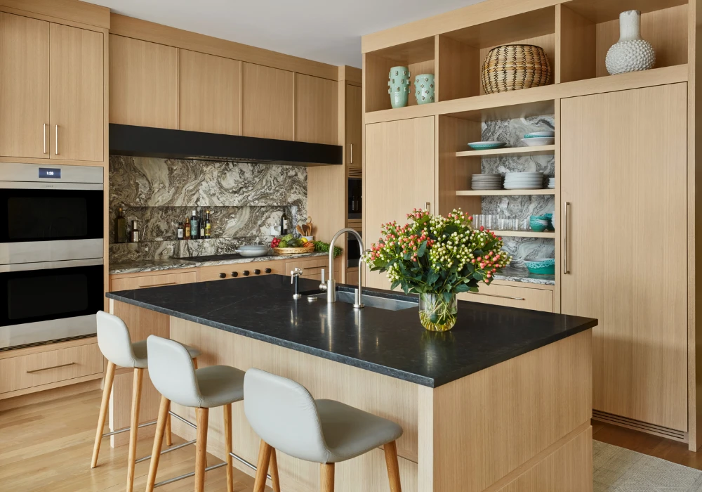 Install Open Shelving for a Modern Look