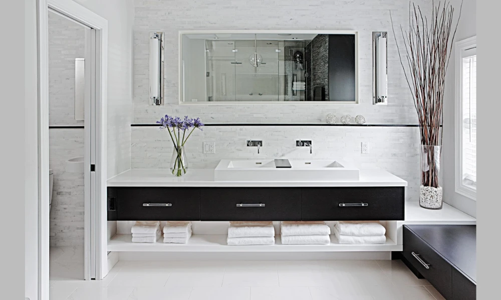 Keep the Design Minimal for a Clean Look