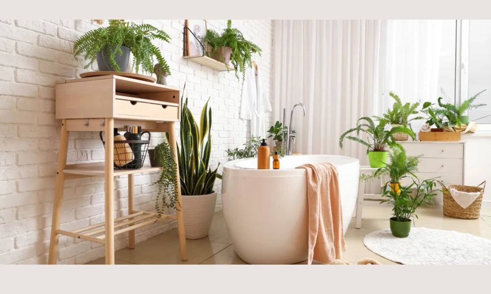 Add Plants for a Fresh and Natural Touch