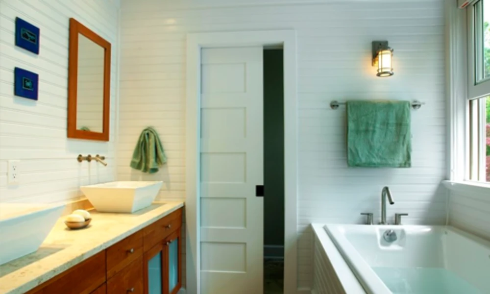 Install Sliding Doors to Save Space