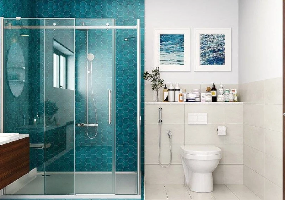 Install Sliding Glass Door for Space Saving