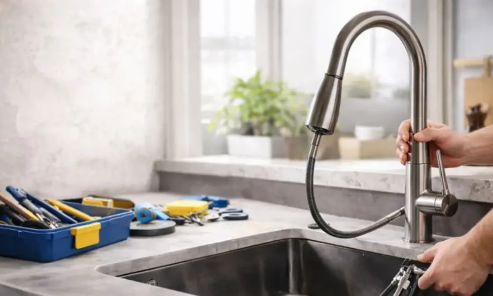 Install Water-Saving Faucets and Fixtures