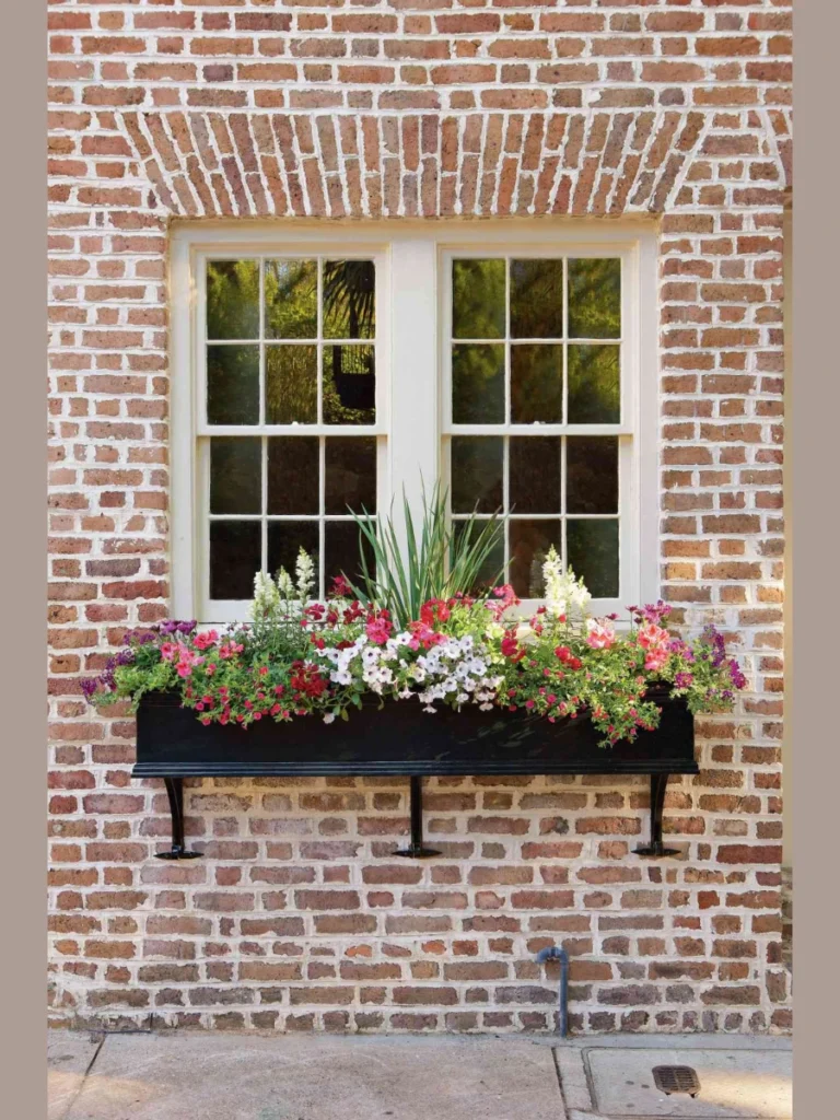 Install Wide Decorative Window Boxes